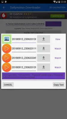 Vitnite Downloader Video android App screenshot 4